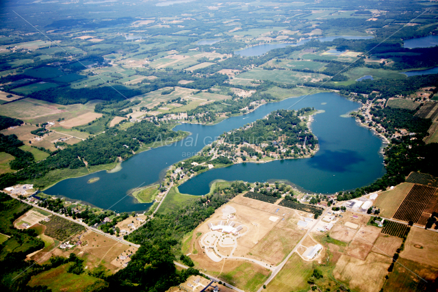 Murray Lake in Kent County, Michigan